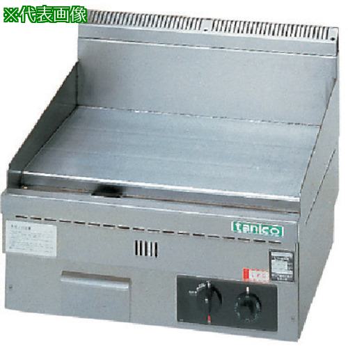 ■tanico 卓上グリドル〔品番:TGG60N〕【1024106:0】[法人・事業所限定][外直送元][店頭受取不可]