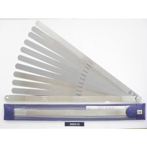 ■DIA JIS規格すきまゲージ 300A10〔品番:300A10〕【1028383:0】[店頭受取不可]｜ホームセンターバロー　店