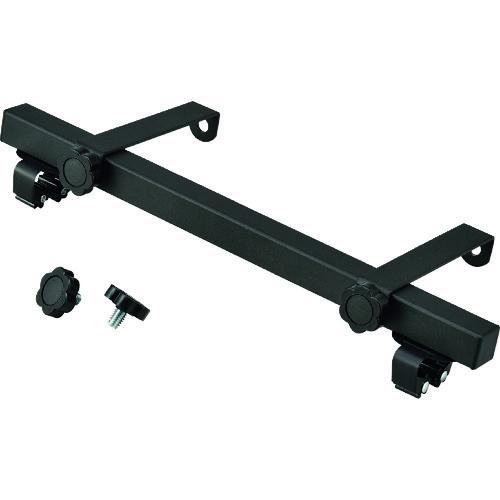 ■緑十字 両面掲示用オプションバー 工事管理垂れ幕用スタンド/130040専用 KKM-OPT〔品番:130041〕【1028480:0】[店頭受取不可]
