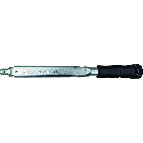 ■カノン へッド交換式グリップ付プリセットトルクレンチN200GCK〔品番:N200GCK〕【1028648:0】[店頭受取不可]