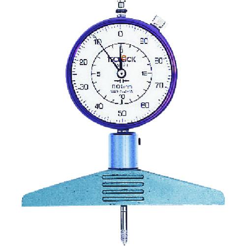 ■TECLOCK ダイヤルデプスゲージ 測定範囲0~230mm〔品番:DM224〕【1028685:0】[店頭受取不可]｜ホームセンターバロー　店