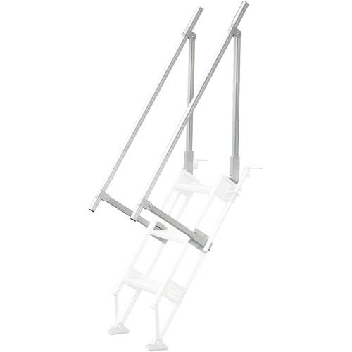 ■ハセガワ マルチステッパ用手すり(左右1セット)〔品番:MTS130〕【1030109:0】[直送DS][店頭受取不可]｜ホームセンターバロー　店