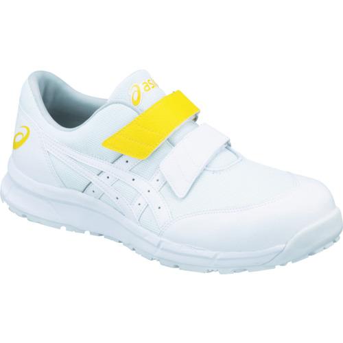 ■ASICS ウィンジョブCP20E ホワイト×ホワイト 22.5cm〔品番:FCP20E.010122.5〕【1036598:0】[店頭受取不可]