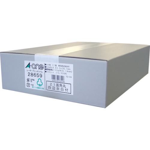 ■3M ラベルシール(レーザープリンタ)21面 (500枚入)〔品番:28659〕【1040476:0】[送料別途見積り][掲外取寄][店頭受取不可]