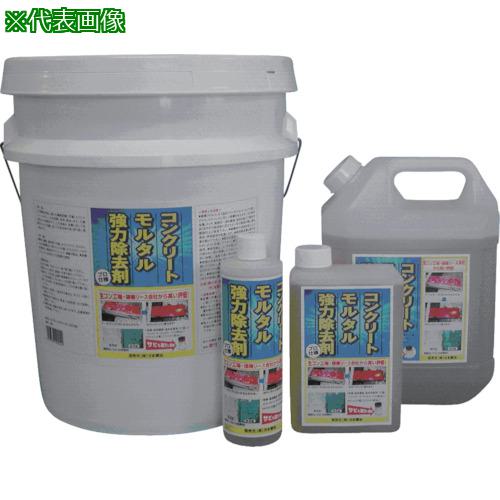 ■NIPPECO コンクリートクリーナー 4L《4本入》〔品番:CC4L〕【1041243×4:0】[法人・事業所限定][外直送元][店頭受取不可]