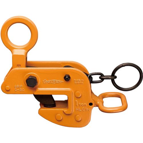 ■【在庫限り】スーパー 横吊クランプ(ロックハンドル式) 基本使用荷重1.0t〔品番:HLC1H〕【1041762:0】[店頭受取不可]｜ホームセンターバロー　店