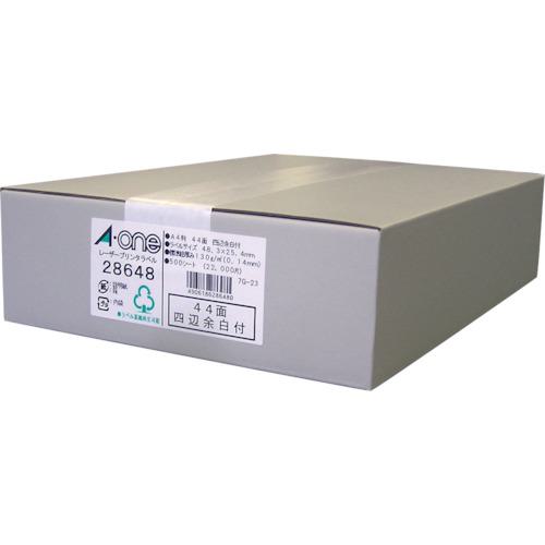■3M ラベルシール(レーザープリンタ)44面 (500枚入)〔品番:28648〕【1042071:0】[送料別途見積り][掲外取寄][店頭受取不可]