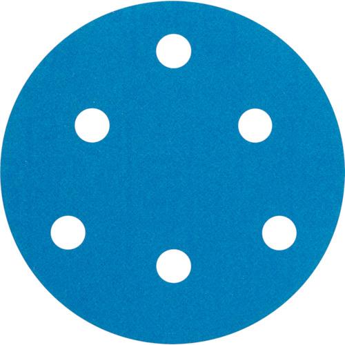 ■3M ブルーサンディングディスク 穴あり 外径125mm #500 100枚入り〔品番:HDF2500BLU〕【1042329:0】[店頭受取不可]｜ホームセンターバロー　店