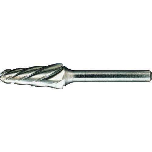 ■MRA 超硬バー ACシリーズ 形状:テーパー先丸(アルミカット) 刃長33.0mm〔品番:AC7C102〕【1055496:0】[店頭受取不可]