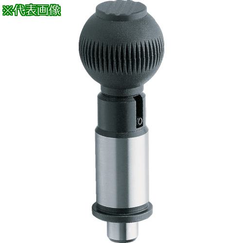 ■HALDER 精密インデックスボルト 円筒形 ホールド機構付〔品番:22130.0062〕【1055817:0】[送料別途見積り][法人・事業所限定][掲外取寄][店頭受取不可]｜ホームセンターバロー　店