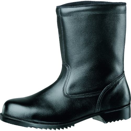 ■ミドリ安全 ゴム底安全靴 半長靴 V2400N耐滑 25.5cm〔品番:V2400NTAIKATSU25.5〕【1056041:0】[送料別途見積り][掲外取寄][店頭受取不可]｜ホームセンターバロー　店