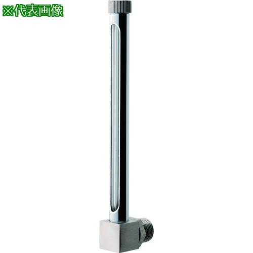 ■協和 金属製L型オイルゲージ〔品番:KLM75LS3〕【1056613:0】[送料別途見積り][法人・事業所限定][掲外取寄][店頭受取不可]