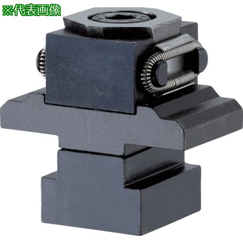 ■HALDER テーパーダブルクランプ M8 口金、両側平滑面〔品番:23250.0502〕【1057038:0】[送料別途見積り][法人・事業所限定][掲外取寄][店頭受取不可]