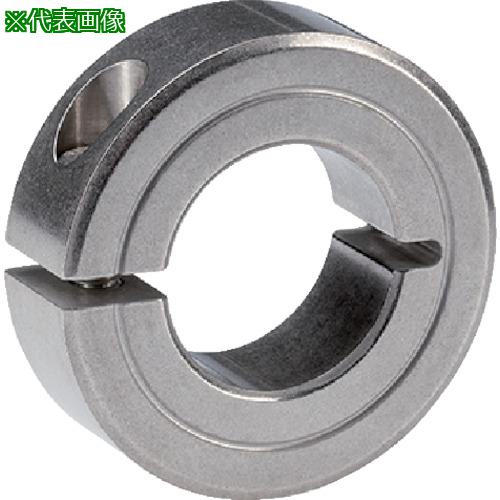 ■HALDER セットカラー スリット型 ステンレス鋼〔品番:25069.0115〕【1057245:0】[送料別途見積り][法人・事業所限定][掲外取寄][店頭受取不可]