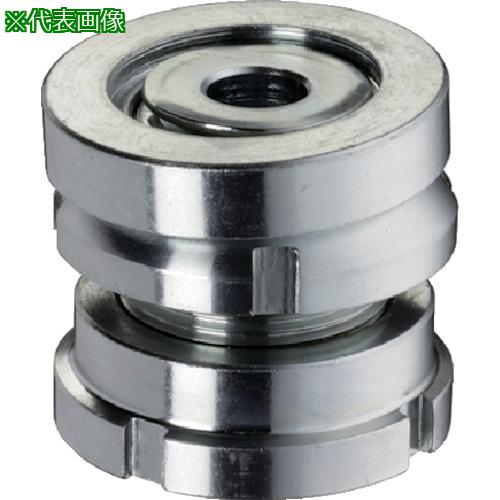 ■HALDER 高さ調整 エレメント 揺動タイプ〔品番:25120.0226〕【1058867:0】[送料別途見積り][掲外取寄][店頭受取不可]