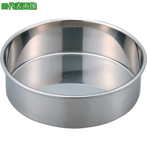 ■AS 標準ふるいIDφ150mm受器のみ〔品番:5538937〕【1059487:0】[送料別途見積り][掲外取寄][店頭受取不可]｜ホームセンターバロー　店