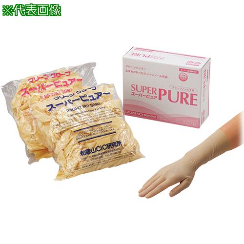 ■AS 滅菌済スーパーピュア手袋ST M (50双入)〔品番:690652〕【1059517:0】[送料別途見積り][掲外取寄][店頭受取不可]