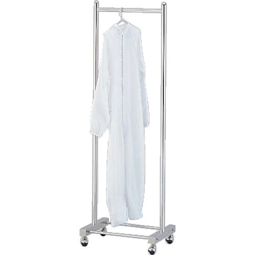 ■AS ステンレスハンガーラック SHL-06〔品番:9572002〕【1059690:0】[送料別途見積り][法人・事業所限定][外直送][店頭受取不可]｜ホームセンターバロー　店