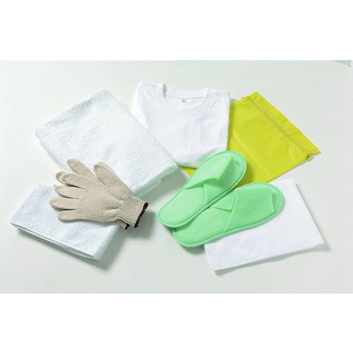 ■緑十字 防災用品 非常用圧縮7点セット〔品番:380044〕【1059981:0】[送料別途見積り][掲外取寄][店頭受取不可]