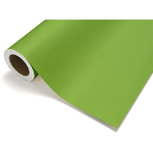 ■緑十字 カッティング粘着シート 黄緑 カッティングシート-411YG 450mm幅&times;12m巻 屋内用 エンビ〔品番:230106〕【1061608:0】[送料別途見積り][掲外取寄][店頭受取不可]｜ホームセンターバロー　店