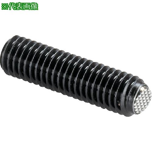 ■HALDER セッティングスクリュー 面取りボール付 外径M24 全長35〔品番:22720.0982〕【1062043:0】[送料別途見積り][掲外取寄][店頭受取不可]