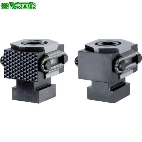 ■HALDER テーパーダブルクランプ M12 口金、平滑面とセレーション面〔品番:23250.0512〕【1062117:0】[送料別途見積り][掲外取寄][店頭受取不可] 33,534円