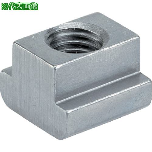 ■HALDER Tナット DIN 508 T溝幅54 強度クラス 8 表面処理なし 穴外径M48〔品番:23010.0541〕【1062975:0】[送料別途見積り][法人・事業所限定][店頭受取不可]