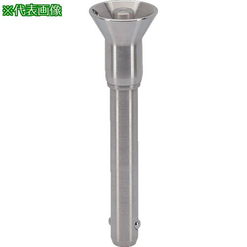 ■HALDER ボールロックピン セルフロッキング保護グリップ付 ステン 析出硬化〔品番:22350.1078〕【1063447:0】[送料別途見積り][法人・事業所限定][掲外取寄][店頭受取不可]｜ホームセンターバロー　店