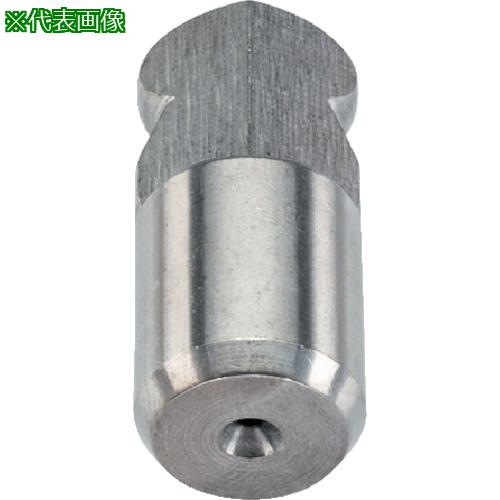 ■HALDER 位置決めピン ボール形(上部断面ダイア型)ステンレス鋼〔品番:22630.0676〕【1063486:0】[送料別途見積り][掲外取寄][店頭受取不可]