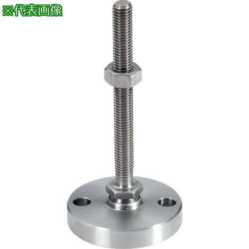 ■HALDER レべリングパッド 固定用穴付 ステンレス鋼製 耐荷重36kN 呼び寸法M16〔品番:22590.0872〕【1064407:0】[送料別途見積り][法人・事業所限定][掲外取寄][店頭受取不可]｜ホームセンターバロー　店