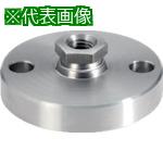■HALDER レべリングパッド 固定用穴付 ステンレス製〔品番:22590.0712〕【1064452:0】[送料別途見積り][掲外取寄][店頭受取不可]