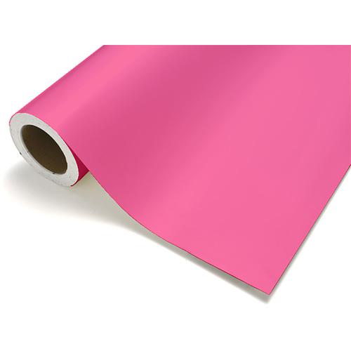 ■緑十字 カッティング粘着シート ピンク カッティングシート-111P 450mm幅×12m巻 屋内用 エンビ〔品番:230101〕【1064582:0】[送料別途見積り][掲外取寄][店頭受取不可]
