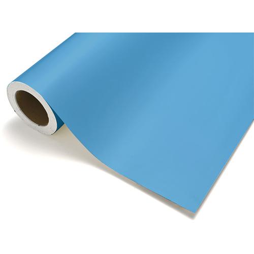 ■緑十字 カッティング粘着シート スカイブルー カッティングシート-514SB 450mm幅&times;12m巻 屋内用〔品番:230108〕【1064671:0】[送料別途見積り][掲外取寄][店頭受取不可]｜ホームセンターバロー　店