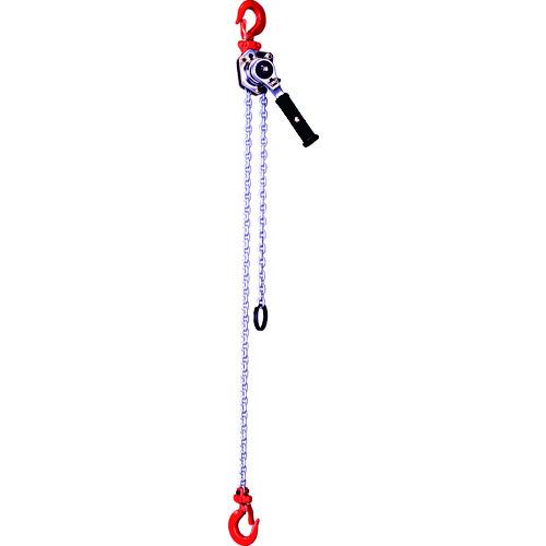 ■象印 Y2チェーンレバーホイスト250kg(Y2-25)〔品番:Y2K2510〕【1065343:0】[店頭受取不可]｜ホームセンターバロー　店
