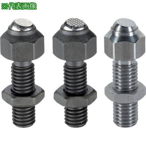 ■HALDER 揺動パッド 高さ調整型 ステンレス鋼〔品番:22740.0136〕【1065346:0】[送料別途見積り][法人・事業所限定][掲外取寄][店頭受取不可]｜ホームセンターバロー　店