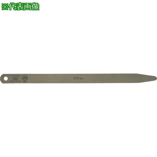 ■DIA JIS規格すきまゲージリーフ 2.00X200B型〔品番:200B2.00〕【1065804:0】[送料別途見積り][掲外取寄][店頭受取不可]