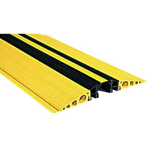 ■緑十字 ケーブルプロテクター プロテクター5870 580mm×1m×78mm ユニット式〔品番:286110〕【1066192:0】[法人・事業所限定][直送元][店頭受取不可]