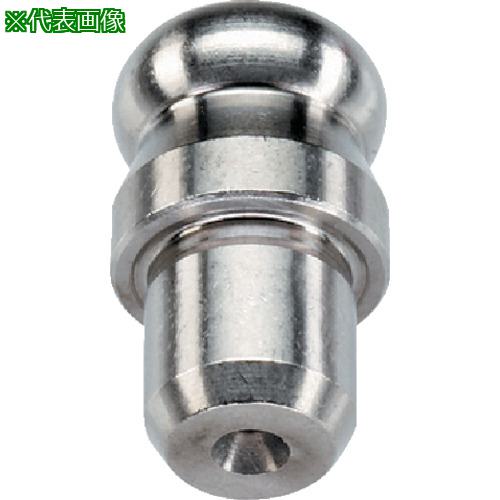 ■HALDER 位置決めピン ボール形(上部断面円形)ステンレス鋼〔品番:22630.0356〕【1066632:0】[送料別途見積り][法人・事業所限定][掲外取寄][店頭受取不可]｜ホームセンターバロー　店