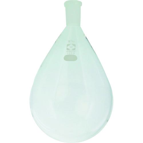 ■SIBATA 共通摺合なす形フラスコ 24/40 1000mL〔品番:005370241〕【1066992:0】[送料別途見積り][掲外取寄][店頭受取不可] 9,742円
