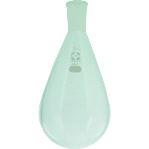 ■SIBATA 共通摺合なす形フラスコ 19/38 300mL〔品番:00537019300〕【1067000:0】[送料別途見積り][掲外取寄][店頭受取不可]｜ホームセンターバロー　店