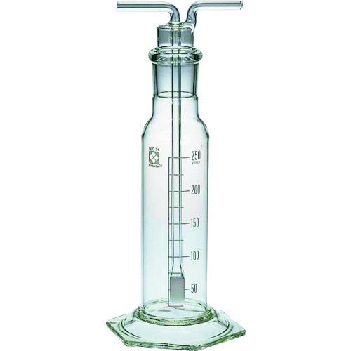 ■SIBATA SPCガス洗浄びん 250mL〔品番:014510250〕【1067027:0】[送料別途見積り][掲外取寄][店頭受取不可]