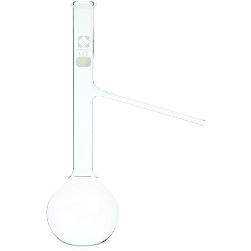 ■SIBATA 蒸留フラスコ エングラー 100mL〔品番:010560100〕【1067030:0】[送料別途見積り][掲外取寄][店頭受取不可]