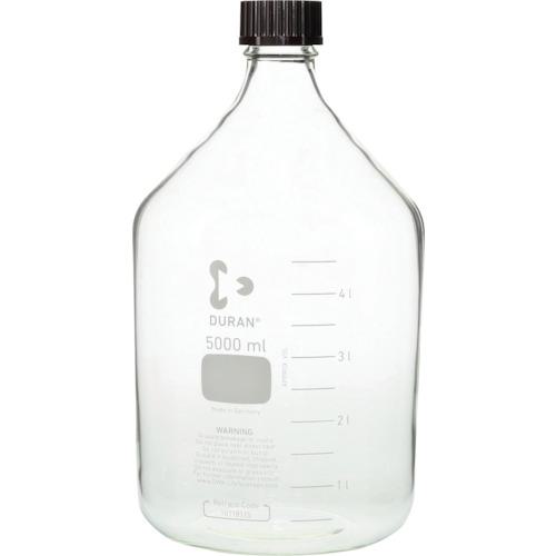 ■SIBATA 耐熱ねじ口びん 赤キャップ付 5000mL〔品番:01720050001〕【1067051:0】[送料別途見積り][店頭受取不可] 27,720円