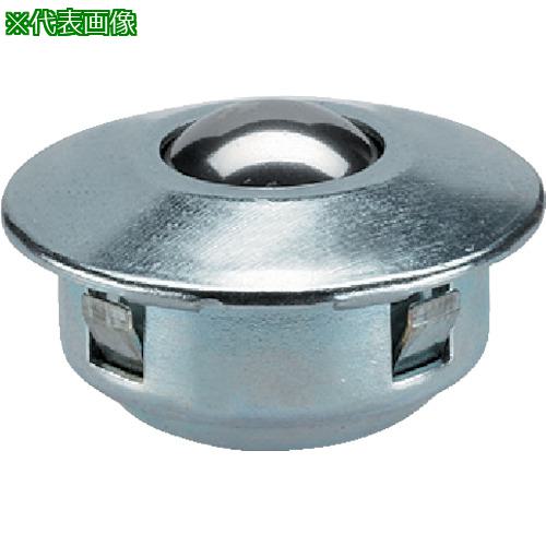 ■HALDER ボールキャスター ロックバネ付〔品番:22750.0128〕【1068386:0】[送料別途見積り][法人・事業所限定][掲外取寄][店頭受取不可]｜ホームセンターバロー　店
