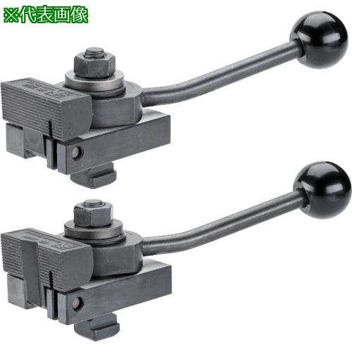■HALDER ダウンホールドクランプ クランプレバー付 T溝幅10 M8〔品番:23210.0106〕【1068444:0】[送料別途見積り][法人・事業所限定][掲外取寄][店頭受取不可]｜ホームセンターバロー　店