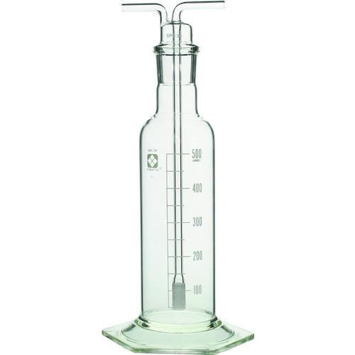 ■SIBATA SPCガス洗浄びん 500mL〔品番:014510500〕【1068568:0】[送料別途見積り][掲外取寄][店頭受取不可]