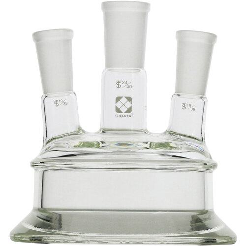 ■SIBATA 共通摺合セパラブルカバー バンド式 DURANタイプ 100mm 3口〔品番:0055403〕【1068594:0】[送料別途見積り][掲外取寄][店頭受取不可]