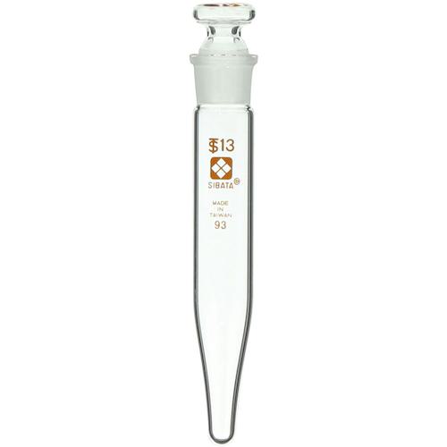 ■SIBATA 共通摺合共栓遠心沈殿管 円錐形 TS13 目盛なし 10mL 10入〔品番:01028013106A〕【1068597:0】[送料別途見積り][掲外取寄][店頭受取不可]