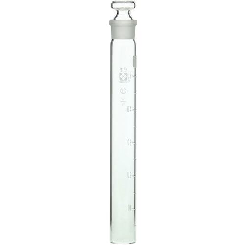 ■SIBATA 共通摺合共栓比色管 平栓付 白目盛 200mm 50mL 10入〔品番:00848050A〕【1068604:0】[送料別途見積り][掲外取寄][店頭受取不可]