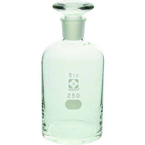 ■SIBATA 試薬びん 250mL 10入〔品番:017030250A〕【1068611:0】[送料別途見積り][掲外取寄][店頭受取不可]